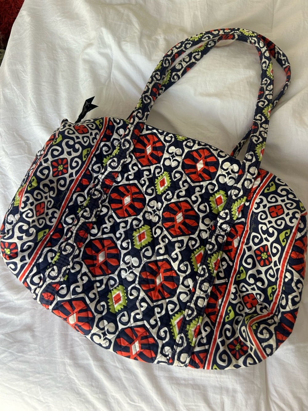 Vera Bradley Small Duffle Bag in Sun Valley